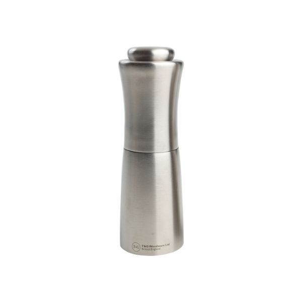 Apollo Pepper Mill Stainless Steel (Pepper not included)