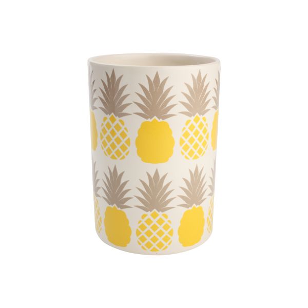 Tutti Frutti Pineapple Utensil Jar