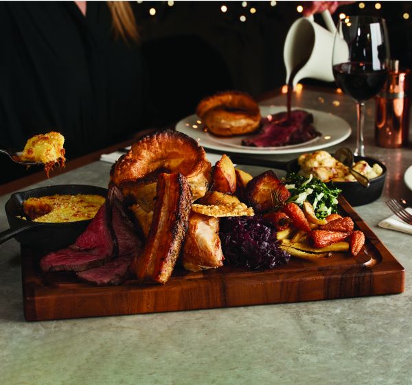 End Grain Carving Board with Removable Spiked Ring