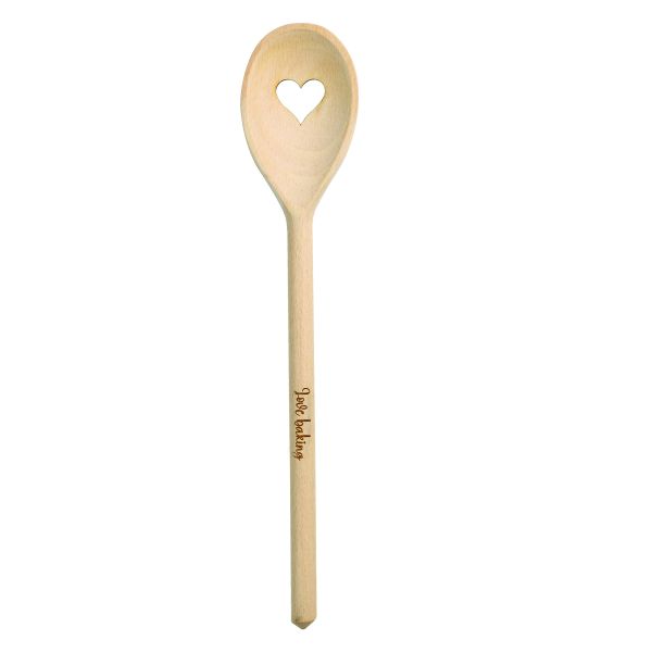 Heart Spoon - Love Baking